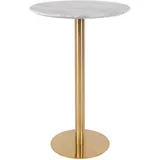 House Nordic Bartisch Bozen 70 x 105 cm Weiß