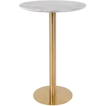 House Nordic Bartisch Bozen 70 x 105 cm Weiß