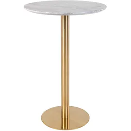 House Nordic Bartisch Bozen 70 x 105 cm Weiß