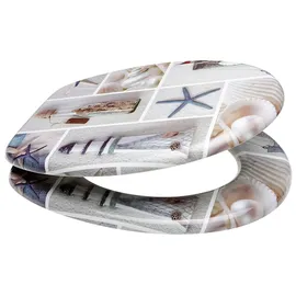 Sanilo WC-Sitz Meeresbrise Blau