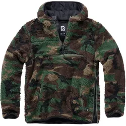 BRANDIT Bekleidung 5023-10 Brandit Teddyfleece camouflagefarben|camouflagefarben XL