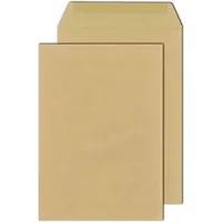 Hti-Living Versandtasche ohne Fenster 250 St., nassklebend DIN E4