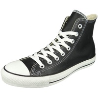 Converse Chuck Taylor All Star Hi Leder, Unisex - Schwarz 36.5