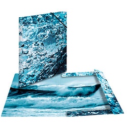 HERMA Zeichenmappe Nature DIN A3 Water