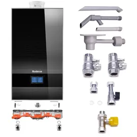 Buderus Logaplus Paket W43 weiß Aufputz Erdgas