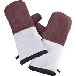 SCHNEIDER Backhandschuh Leder, 1-Paar