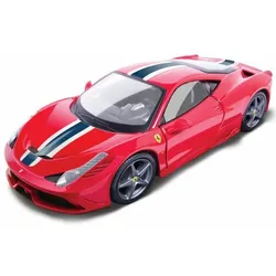 Auto Ferrari Rot