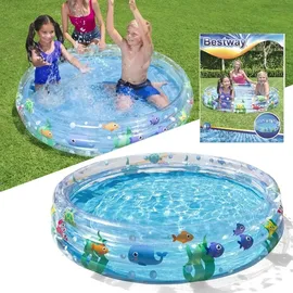 BESTWAY Deep Dive Planschbecken 152 x 30 cm