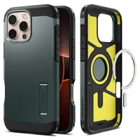 SPIGEN Tough Armor MagSafe Abyss Green iPhone 16 Pro