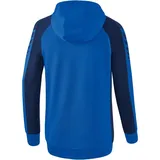 Erima Six Wings Trainingsjacke mit Kapuze Damen - blau - 44