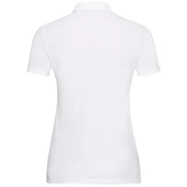 Odlo F-Dry Polo Shirt Kurzarm Weiß XL