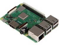 Raspberry Pi 3 model B+, Mainboard