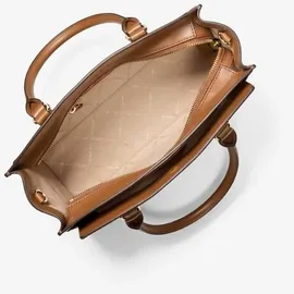 Michael Kors Becca Medium Umhängetasche Kunstleder Brown