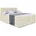 mit mit Beige Holzwerkstoff Höhe ca 20 cm 200x200 cm Schlafzimmer Betten Boxspringbetten