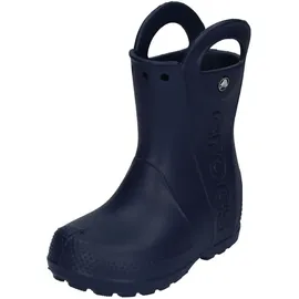 Crocs Handle It Rain Boot Kids Bootschuhe, Navy, 32/33 EU