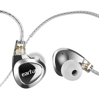 Earfun Wired earphones EH100 (silver)