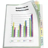 Veloflex Registerhülle A4, transparent