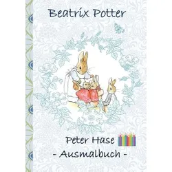 Peter Hase Ausmalbuch