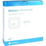 B2B Medical GmbH Biatain Silicone Lite Schaumverband 10x10 cm