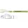Helu 806623 RJ45 Patchkabel CAT 6a S/FTP 10.00 m Grün PUR-Mantel, Geflechtschirm, Folienschirm, flexibler Innenleiter 1St.