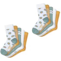 Schiesser Mädchen Freizeitsocken Muster Mix 10er Pack