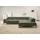 Home Affaire Ecksofa HOME AFFAIRE "Antonelli, L-Form, incl. Kopfteilverstellung, Breite 312 cm", grün (oliv), B:312cm H:71cm T:219cm, 95% Polyester, 5% Nylon, Sofas, Ecksofa, ohne Sitztiefenverstellung, in Cord, oliv