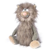 Sigikid Beaststown - Kuscheltier Katze Kiez Monz grau (39860)