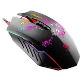 A4Tech Bloody Blazing A60 Schwarz