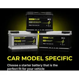 ridex plus Starterbatterie 95Ah 12V