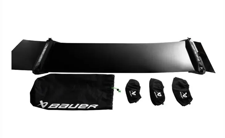 Slide Boards Bauer  REACTOR SKATING/SLIDE BOARD - Schwarz