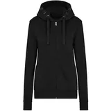 HRM Damen Premium Hooded Jacket I Fair Trade Frauen Kapuzenjacke, 320 g/m2 I Aus 70% Baumwolle & 30% recyceltem Polyester - 5XL