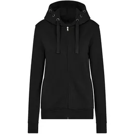 HRM Damen Premium Hooded Jacket I Fair Trade Frauen Kapuzenjacke, 320 g/m2 I Aus 70% Baumwolle & 30% recyceltem Polyester - 5XL