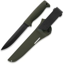 Peltonen M95 Ranger Puukko NEW Green Handle Composite Green Sheath FJP061