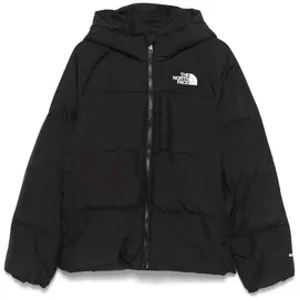The North Face Kinder Boys North Down Hoodie Jacke (Größe 124 , schwarz)