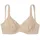 PETITE FLEUR T-Shirt-BH Damen marine+toffee Gr.100B
