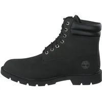 Timberland Herren 6 Inch WR Basic Stiefel, Black Nubuck, 49 EU - 49 EU