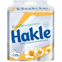 Hakle Toilettenpapier Kamille 3-lagig 24 St.