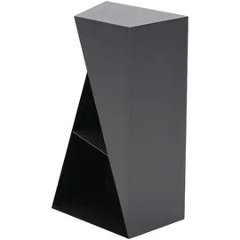 Magnus Brennholzregal R157 Metall 45 x 30 x 80 cm Schwarz