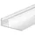 ISOLED LED Trockenbauprofil Abschluss 200cm