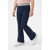 s.Oliver Flared-Leg-Leggings Blau 104
