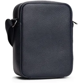 Tommy Hilfiger TH Central Mini Reporter Umhängetasche Synthetik Space Blue