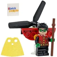 LEGO Superhelden Batman: Dc Comics Robin Mit Jetpack Und Gelb Umhang 212221