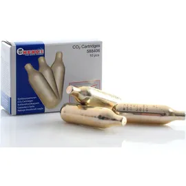 HENDI Soda Kapseln 10 Stück Aluminium 7,8 g CO2