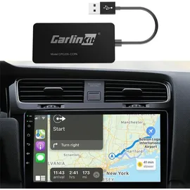 Carlinkit CCPA Apple Carplay/Android Auto / Android - Black