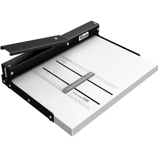 A3-Papier-Faltmaschine – Handelsübliche Qualität, manuelles Knittergerät für präzises Ritzen und Knittern, robustes Bürowerkzeug, ideal für A4-Papier, Kartenmaschine für präzise Falten, langlebig und