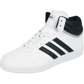 adidas Hoops 4.0 Mid Cloud White / Core Black / Grey Two 44