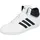 adidas Hoops 4.0 Mid Cloud White / Core Black / Grey Two 44