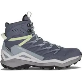 Lowa Maddox Pro GTX Mid Damen Rauchblau/Blau 42,5