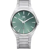 Danish Design Herrenuhr DKx Pro Edelstahl/Salbeigrün