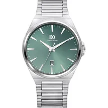 Danish Design Herrenuhr DKx Pro Edelstahl/Salbeigrün